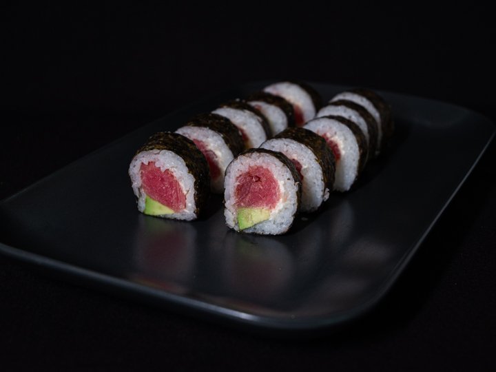 Red maki roll