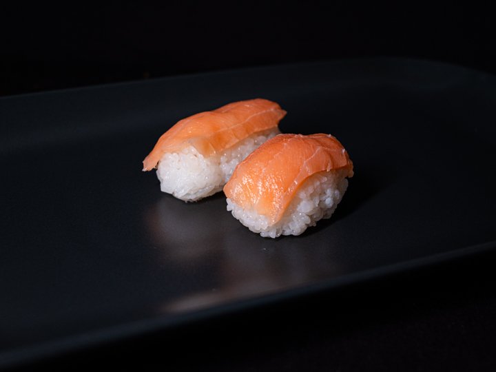 nigiri de salmon ahumado
