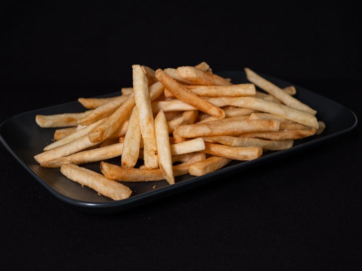 porción de papas fritas